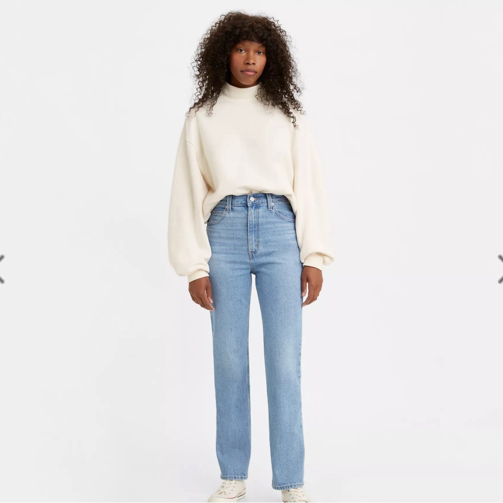 SOLD Levi 70’s high slim straight